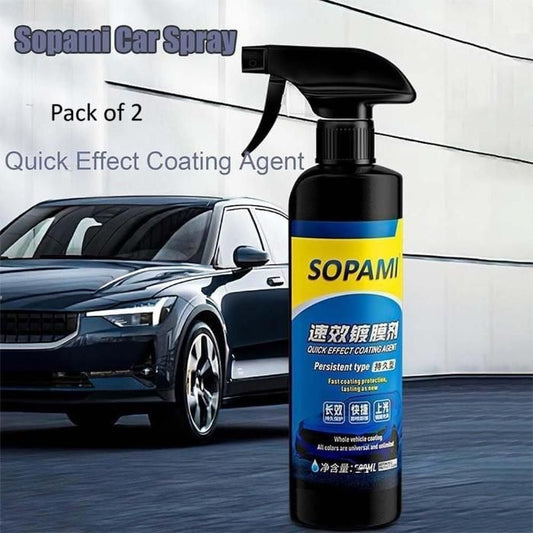 Revolutionary Sopami Car Coating Spray | 50% Off | Pack of 2