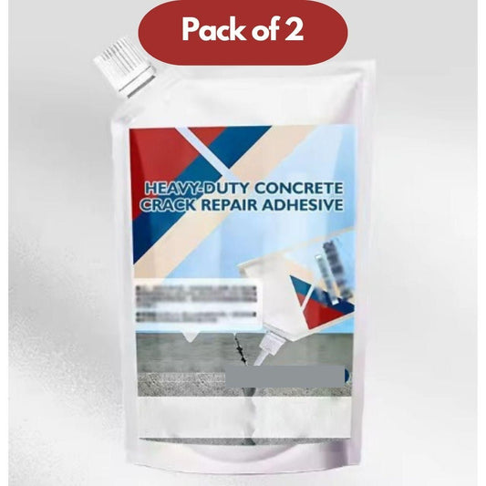 Revolutionary Concrete Crack Repair Adhesive | 50% Off