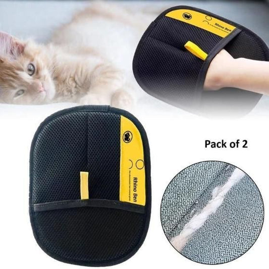 Magic Pet Hair Removal Gloves | 50% Off
