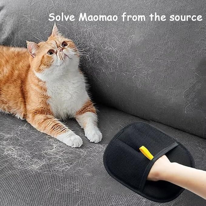 Magic Pet Hair Removal Gloves | 50% Off